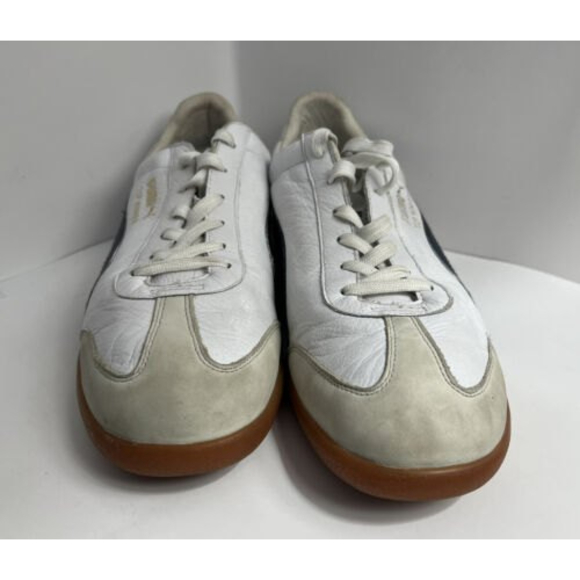 Puma Top Winner Mens sneaker Style# 350569 Size 8.5 WHITE - Picture 2 of 7